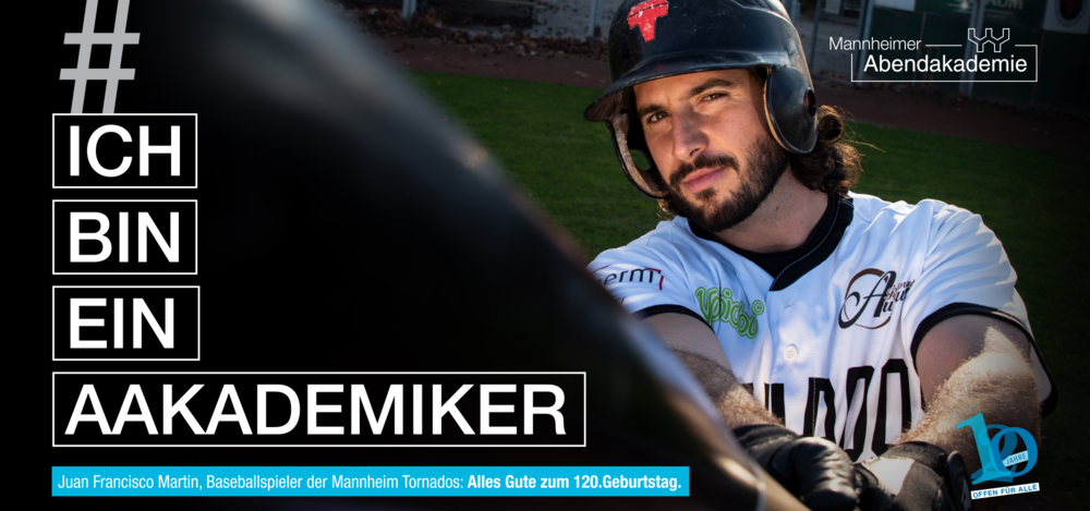 Mannheimer Abendakademie Bekennerplakat