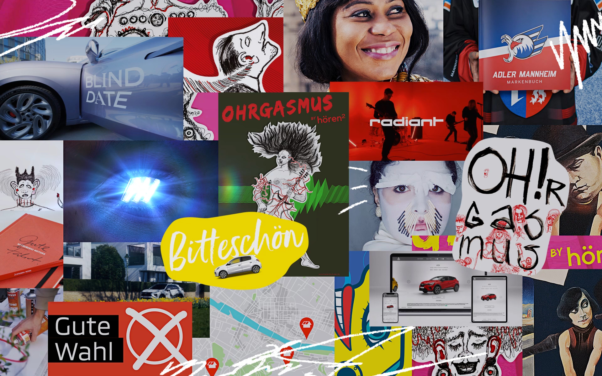 Collage VOON Showreel