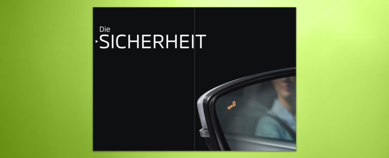 VOON Werbeagentur Case – Literaturkonzept Modellprospekt Mitsubishi Eclipse Cross Plug-in Hybrid Doppelseiten-Beispiele 3