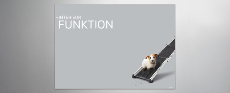 VOON Werbeagentur Case – Literaturkonzept Zubehörprospekt Mitsubishi Eclipse Cross Plug-in Hybrid Doppelseiten-Beispiele 4