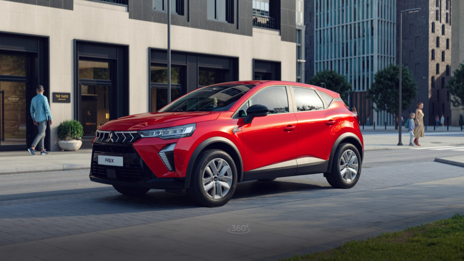 Mitsubishi Car-Konfigurator 