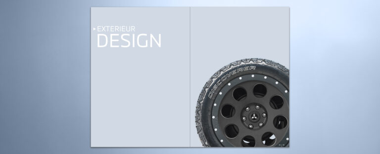 VOON Werbeagentur Case – Literaturkonzept Zubehörprospekt Mitsubishi L200 Doppelseiten-Beispiele 1