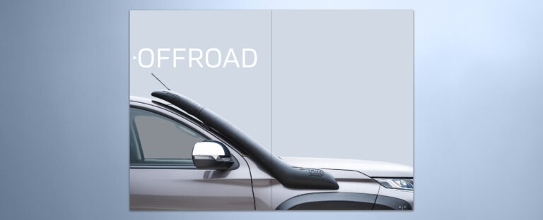 VOON Werbeagentur Case – Literaturkonzept Zubehörprospekt Mitsubishi L200 Doppelseiten-Beispiele 3