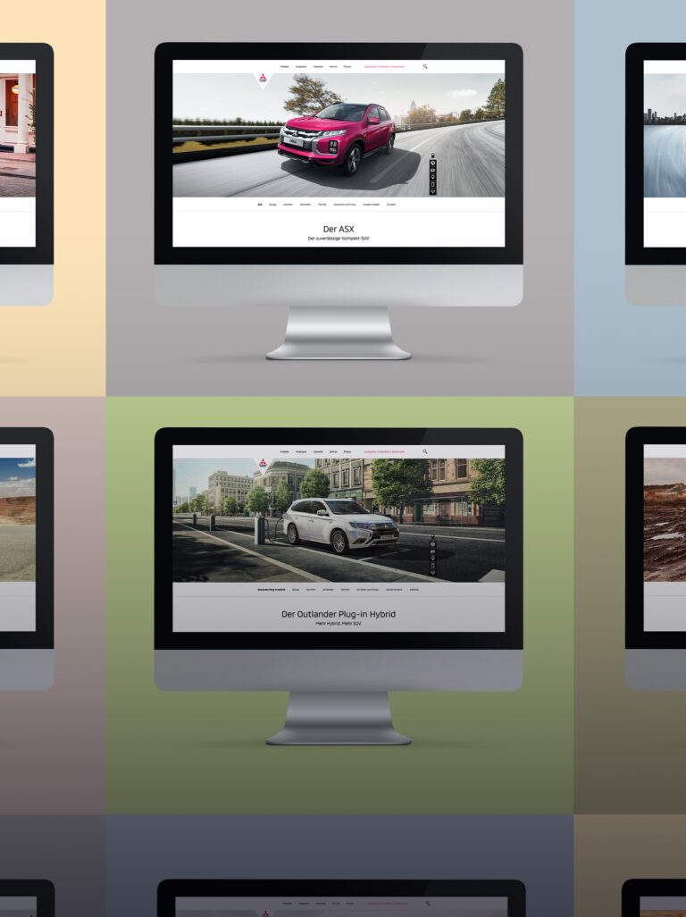 Redesign Modellseiten 