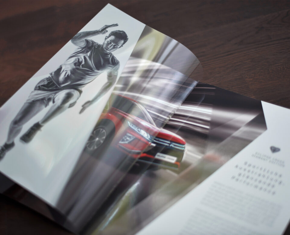 VOON Werbeagentur Case – Mitsubishi Diamant Edition Prospektur Innenseiten 1