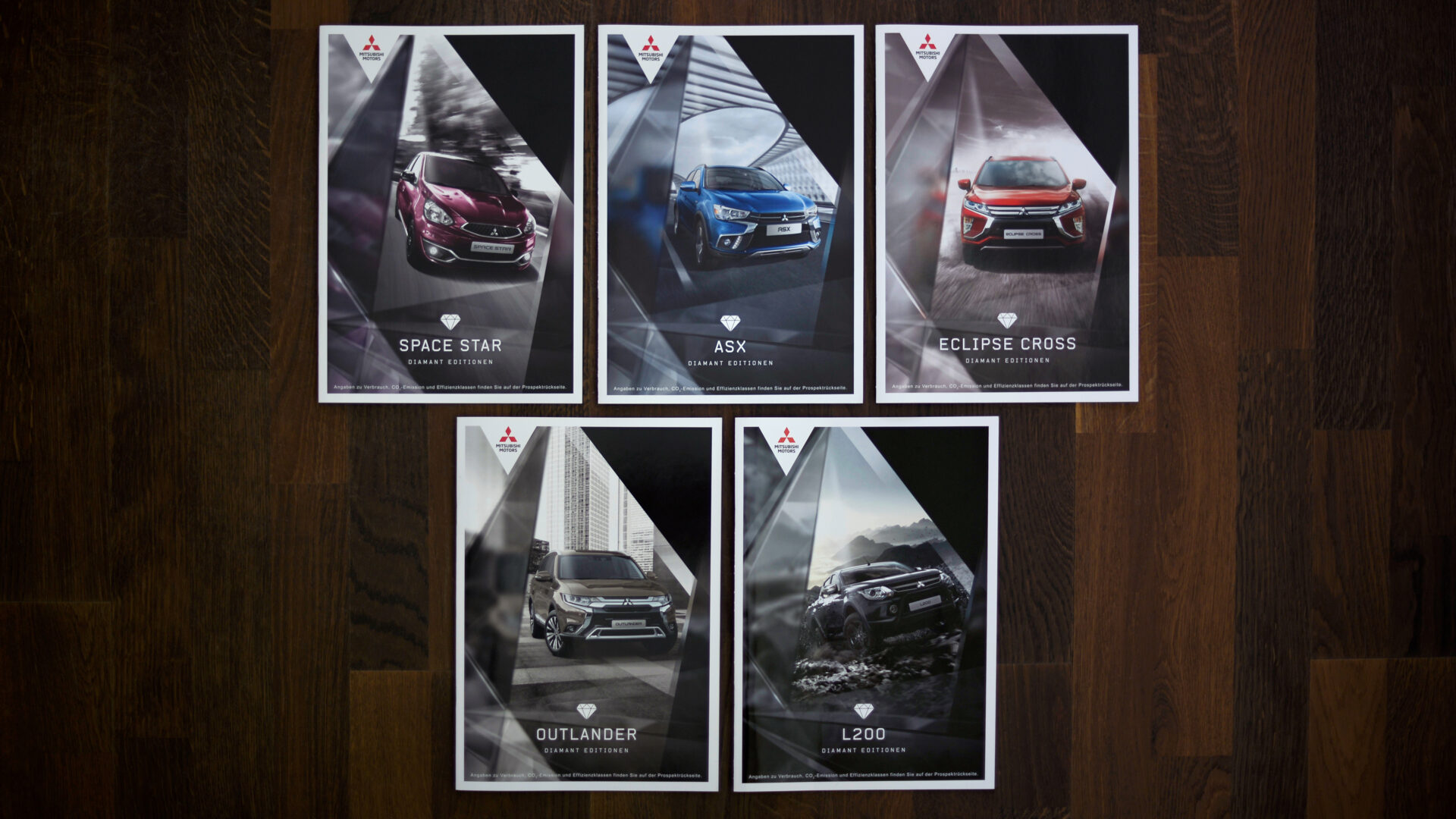 VOON Werbeagentur Case – Mitsubishi Diamant Edition Prospektur