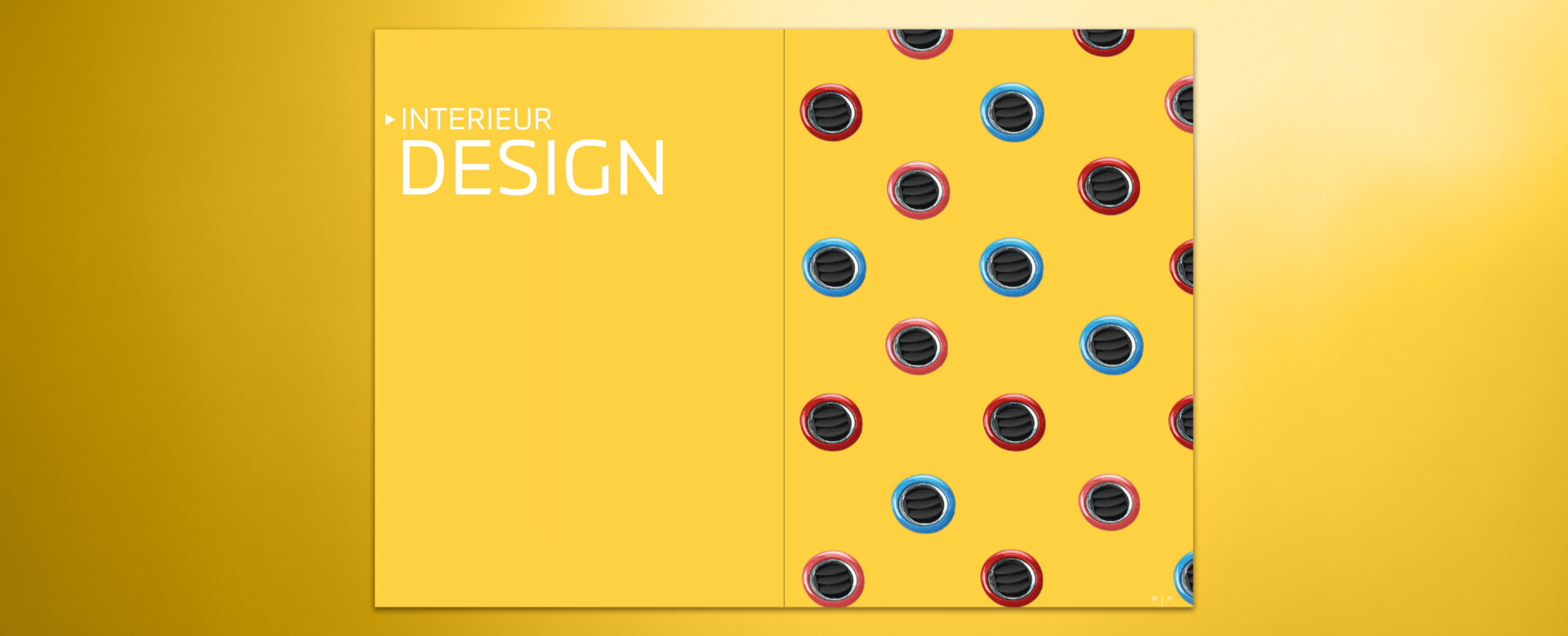 VOON Werbeagentur Case – Literaturkonzept Zubehörprospekt Mitsubishi Space Star Doppelseiten-Beispiele 4