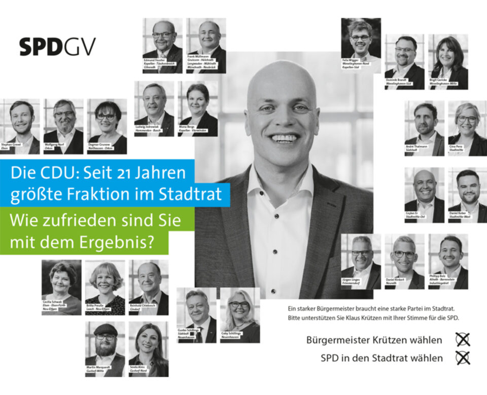 VOON Werbeagentur Case – Wahlkampagne SPD Grevenbroich Wahlprogramm Bild 3