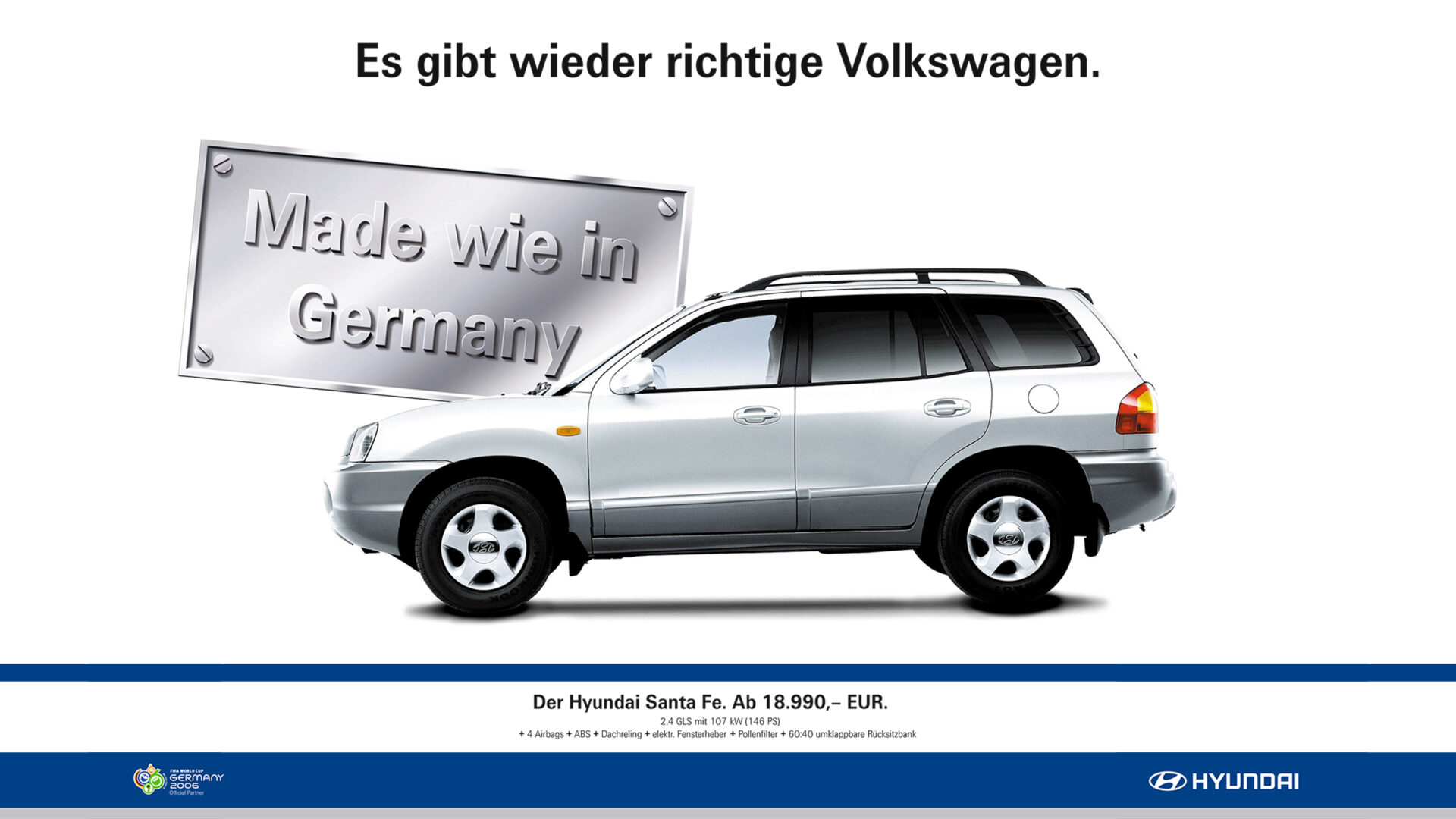 VOON Werbeagentur Case – Hyundai Markenkampagne „Richtige Volkswagen”