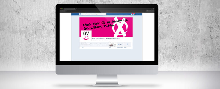 VOON Werbeagentur Case – Wahlkampagne für Mein Grevenbroich Facebook-App Bild 2