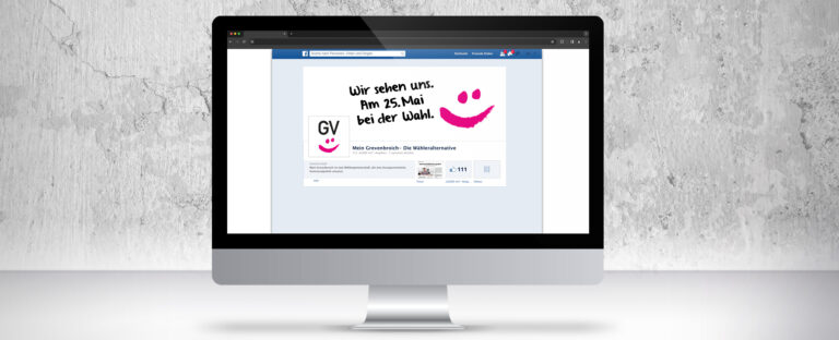 VOON Werbeagentur Case – Wahlkampagne für Mein Grevenbroich Facebook-App Bild 3