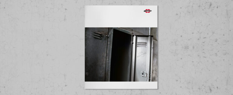 VOON Werbeagentur Case – Literaturkonzept für gym80 Imagebroschüre, Doppelseiten 1