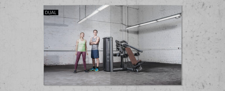 VOON Werbeagentur Case – Literaturkonzept für gym80 Imagebroschüre, Doppelseiten 11