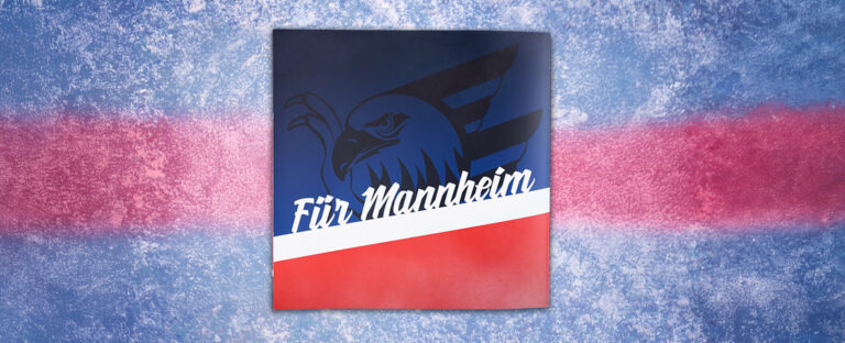 VOON Werbeagentur Case – Adler Mannheim Markenbuch Rückseite
