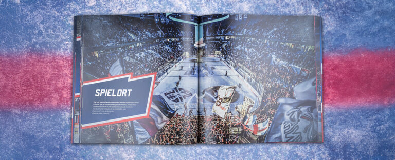 VOON Werbeagentur Case – Adler Mannheim Markenbuch Innenseiten 5