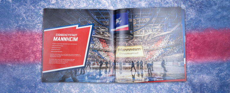 VOON Werbeagentur Case – Adler Mannheim Markenbuch Innenseiten 9