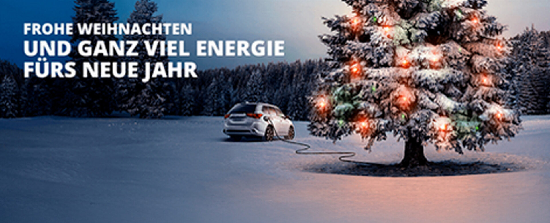 VOON Werbeagentur Case – Mitsubishi Social Media Post zu Weihnachten